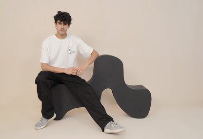 'COCKTAILS MENU' WHITE T-SHIRT